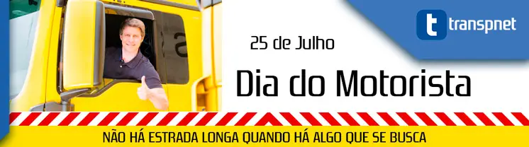 Dia do Motorista - 25/Julho